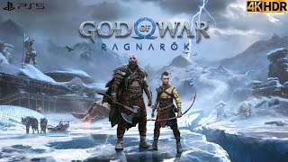 Part 1 - GOD OF WAR RAGNAROK Gameplay Walkthrough FULL GAME  PS5 4K 60FPS