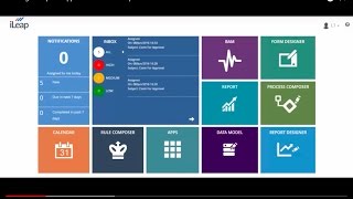 Building enterprise applications with iLeap screenshot 5