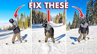 Fix These 3 Common Snowboard Problems