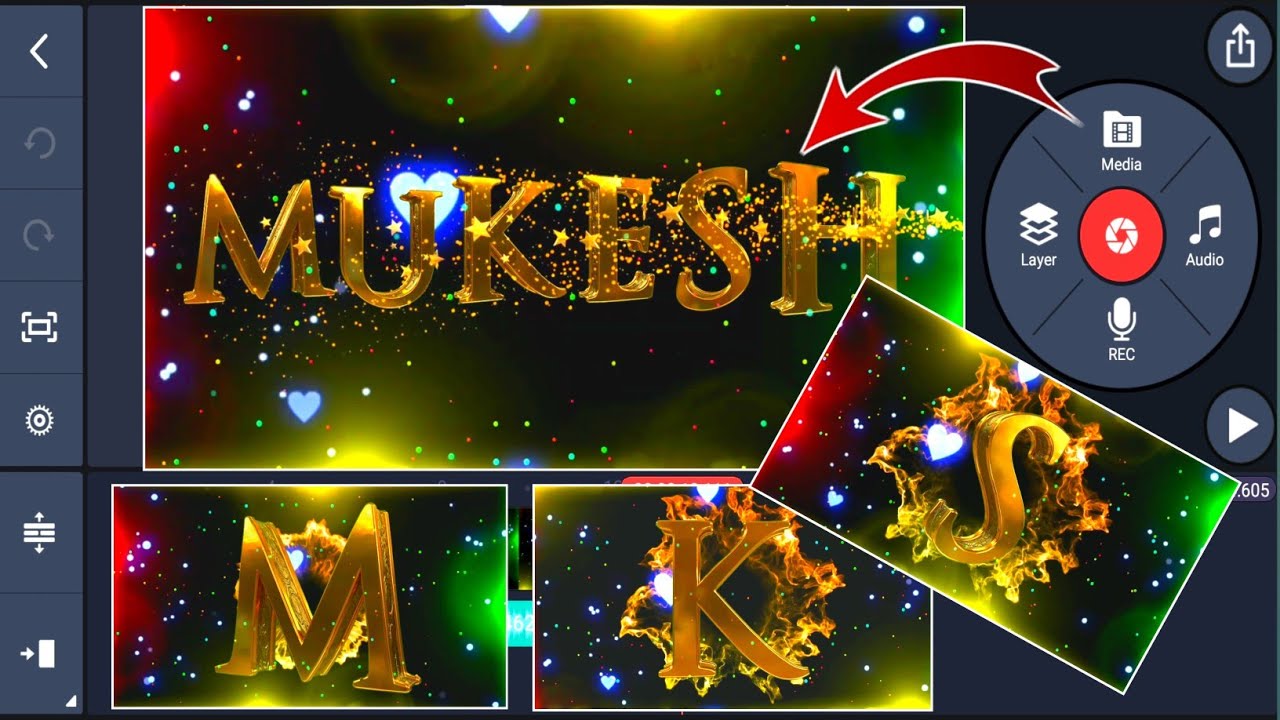 3D Name Art Letter Video Editing In Kinemaster 3D Text Video Editing 3d-name-art-letter-video-editing-in-kinemaster-3d-text-video-editing