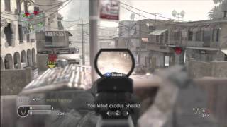 COD4 Full Map1 v Harwood, SwiveLL, Sneakz, Obey.