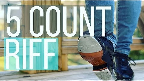 Learn To Tap |Riff (5 count)