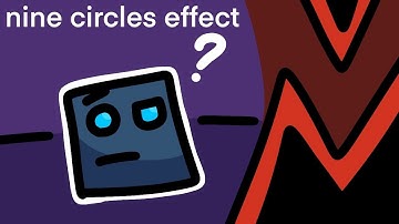 how to create a simple nine circles effect in geometry dash
