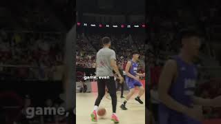 Hanging with Steph Curry and Joel Embiid in China (Part 2) #Shorts