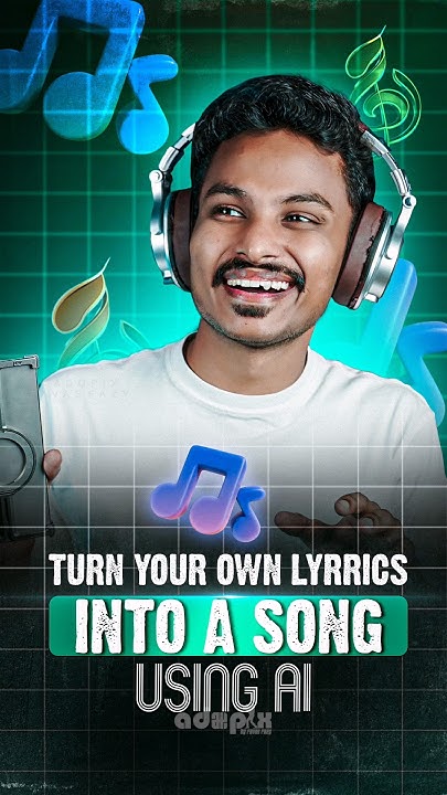 Turn your Own Lyrics into a SONG using AI 🤯 - YouTube