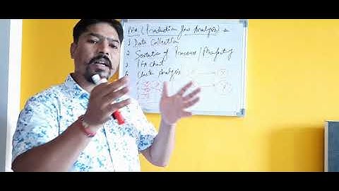 PFA(Production Flow Analysis)