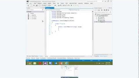 Whats new in .NET 4.5 & VS 2012