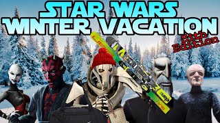 Star Wars Villians went on Winter Vacation🥶