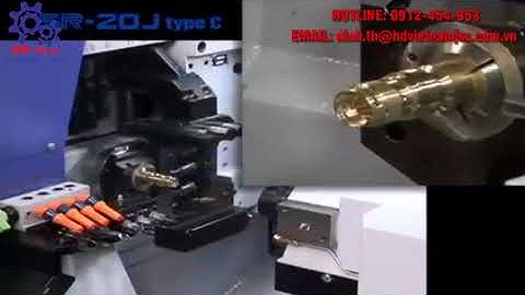 MÁY TIỆN CẤP PHÔI TỰ ĐỘNG STAR SR 20J - MR ĐỊNH 0912 454 353
