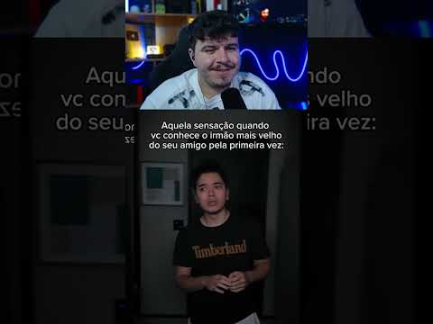QUANDO VOCÊ CONHECE O IRMÃO MAIS VELHO DO SEU AMIGO - MoriMura | REACT