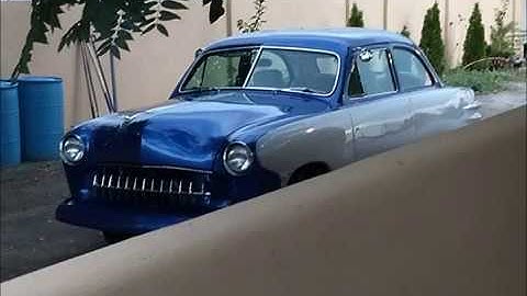 1950 Ford Shoebox Vent Window Handle replacement