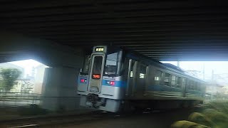 (珍幕)JR四国 7000系7005多度津工場出場試運転 三津浜-松山間