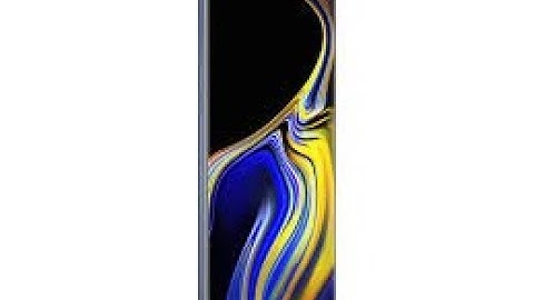 Samsung Galaxy Note9 starts receiving stable Android Pie and One UI