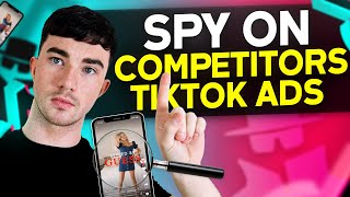 #1 TikTok Ad Spy Tool! - Spy On Your Competitors TikTok Ads
