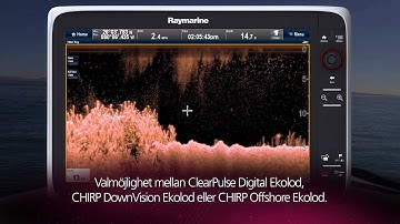 LightHouse™ II Update for Raymarine Multifunction Displays - Swedish