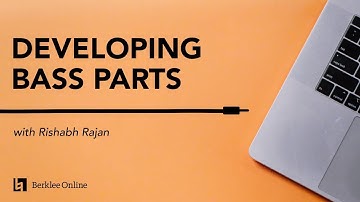 Developing Bass Parts | Electronic Music Performance Techniques 16/23