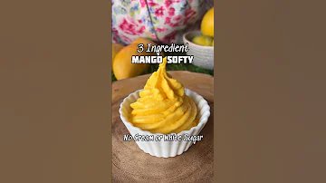 Mango Softy kya aapki bhi favourite thi ???  Make at home without Sugar or Cream