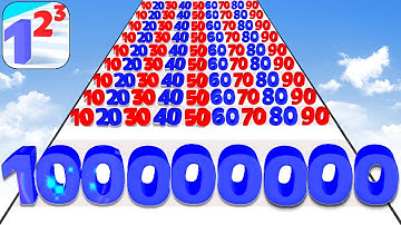 Big Satisfying Mobile Game Number Masters Top Android Gameplay Max Speed Run All Levels Update