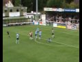 (15/08/09) Woking 1-0 Worcester City (Match Highlights)