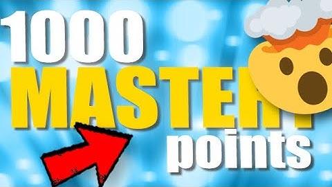 ALL NEW COSTUMES UNLOCKED - 1000 MASTERY POINTS !!!