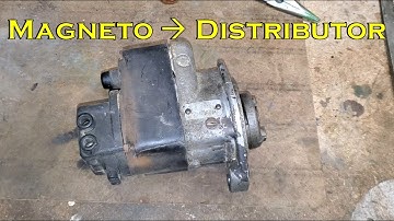How to Convert a Magneto into a Distributor