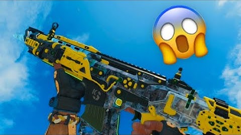 HOW TO MAKE RAMPART OVERPOWERED! RAMPART Best Class Setup in Black Ops 4! (BEST RAMPART CLASS 1.25)