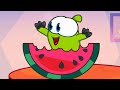 Cerita Om Nom 💚 Peternakan Semangka 🍉 Baru 💙 Film animasi pendek sedih ⭐ Super Toons TV Bahasa
