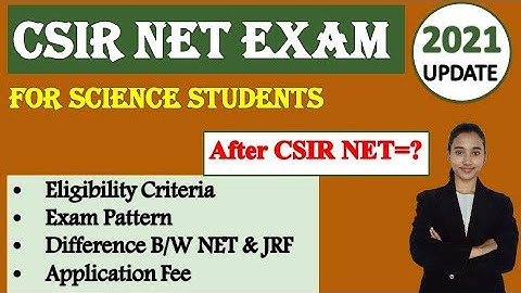 CSIR UGC NET Exam, Eligibility, Exam Pattern, Age Limit, Career Options