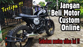 PILIH MOTOR CUSTOM BEKAS feat ATENX KATROS l Motorseken