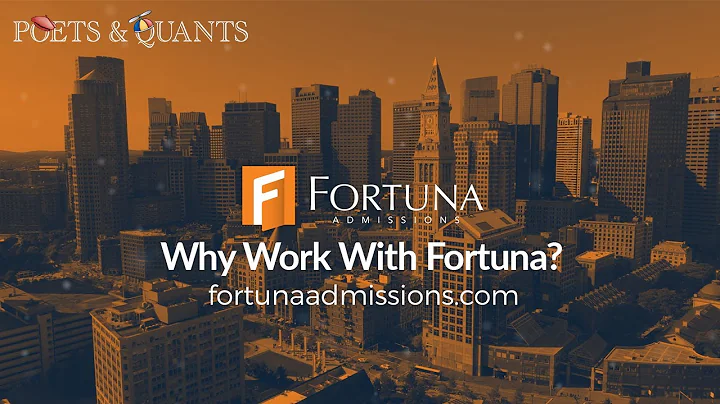 Why Work With Fortuna Admissions, Expert MBA Admissions Consultants