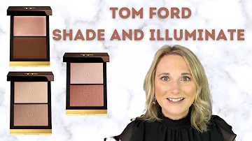 TOM FORD Shade and Illuminate Contour Duo/Highlighting Duo/Application and First Impression