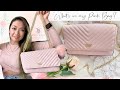 What’s in my Pink Bag: Victoria Secret Pink Shoulder Bag - Makeup bag, Pink SLG  Swarovski Pen