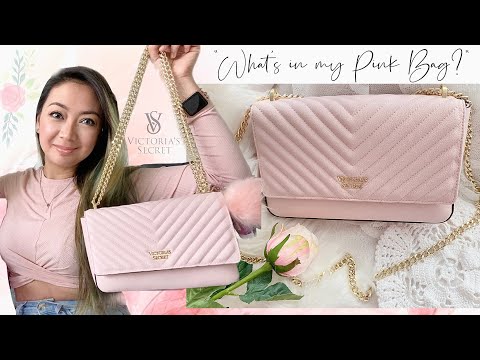 Victoria Secret Part1: Pink Bags & Wallet Collection +Impression