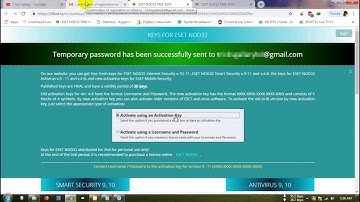 Eset Antivirus Life Time License for All Versions