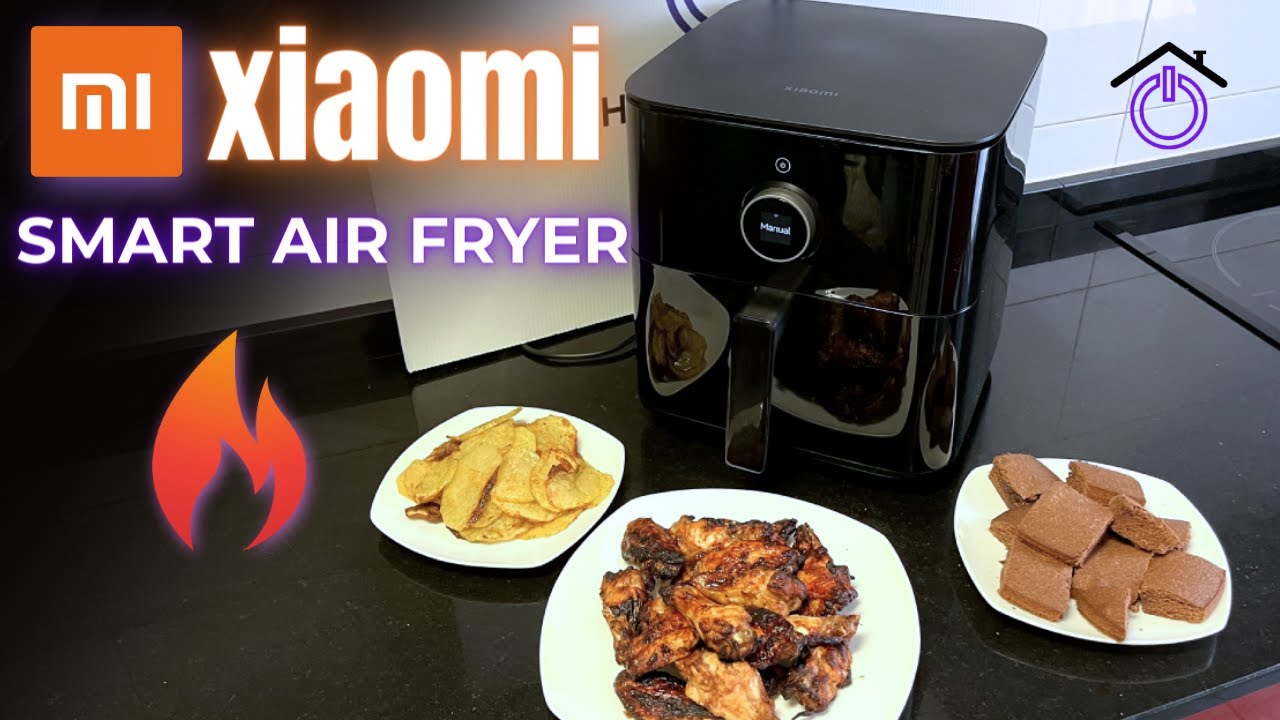 Reproducir vídeo de la review freidora de aire Xiaomi