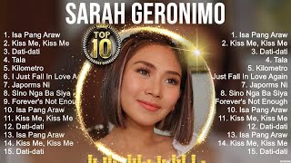 Sarah Geronimo Greatest Hits ~ Best Songs Tagalog Love Songs 80's 90's Nonstop
