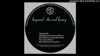 Kaysand - The Real Luxury (Mike Shannon&#39;s Fortune 500 Mix) [Deep House]