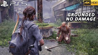 The Last of Us 2 Remastered PS5 Aggressive & Stealth Gameplay  Seattle Day 2 ( GROUNDED/NO DAMAGE )