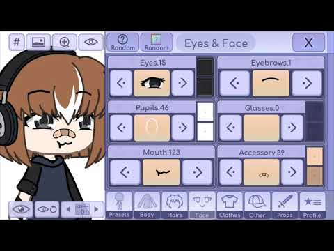 როგორ შექმნათ ჩემი პერსონაჟი •~• gacha life