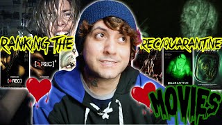 RANKING THE REC & QUARANTINE MOVIES