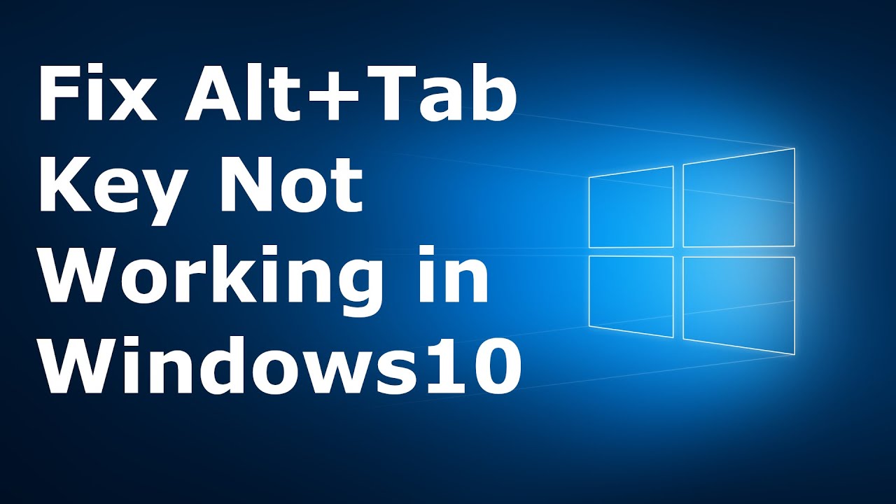 Windows 10 alt Tab. Alt Tab. Alt Tab stopped working.