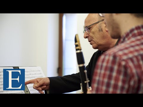 Masterclass Michel Arrignon Clarinet Rabaud Solo de concours