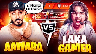 Breaking 89 Winning Streak Of Laka Gamer 💔 Aawara Vs Laka Gamer | FREE FIRE MAX
