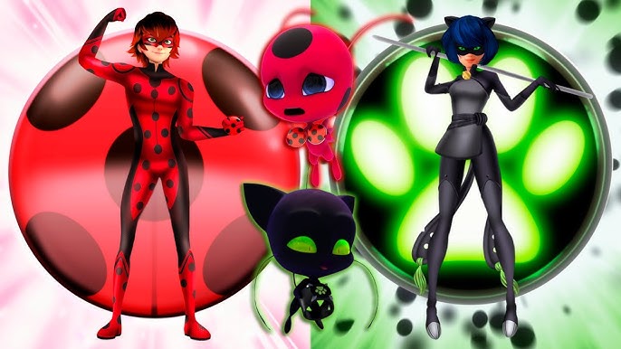 VAZOU TODOS OS TÍTULOS DA 5ª TEMPORADA DE MIRACULOUS! 🤯🦋 