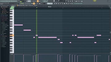 do it all over ft. marc e. bassy- Piano notes tutorial on fl studio