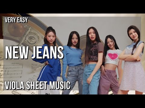 NewJeans - DITTO Sheets by JL
