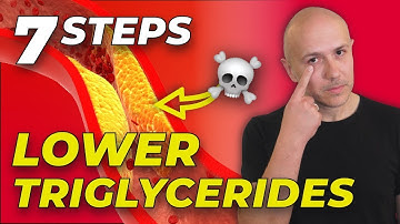 LOWER YOUR TRIGLYCERIDES FAST IN 7 EASY STEPS | ULTIMATE GUIDE TO CURE FATTY LIVER