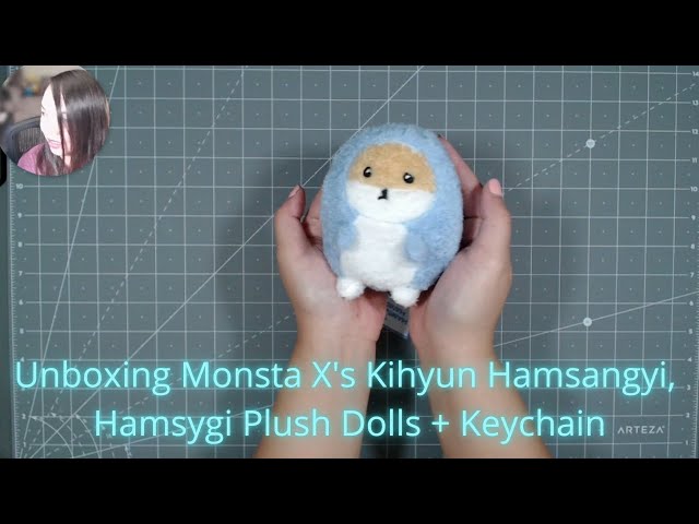monstax キヒョン hamsgyi hamsangyi ぬいぐるみ セット monstax キヒョン monmungchix ハムスギ ぬいぐるみ セット