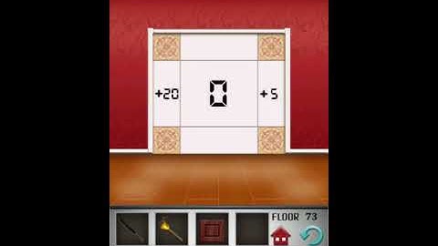 100 Floors Walkthrough: Level 73