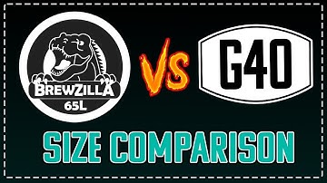 Grainfather G40 Vs Brewzilla Vs Robobrew - Mine